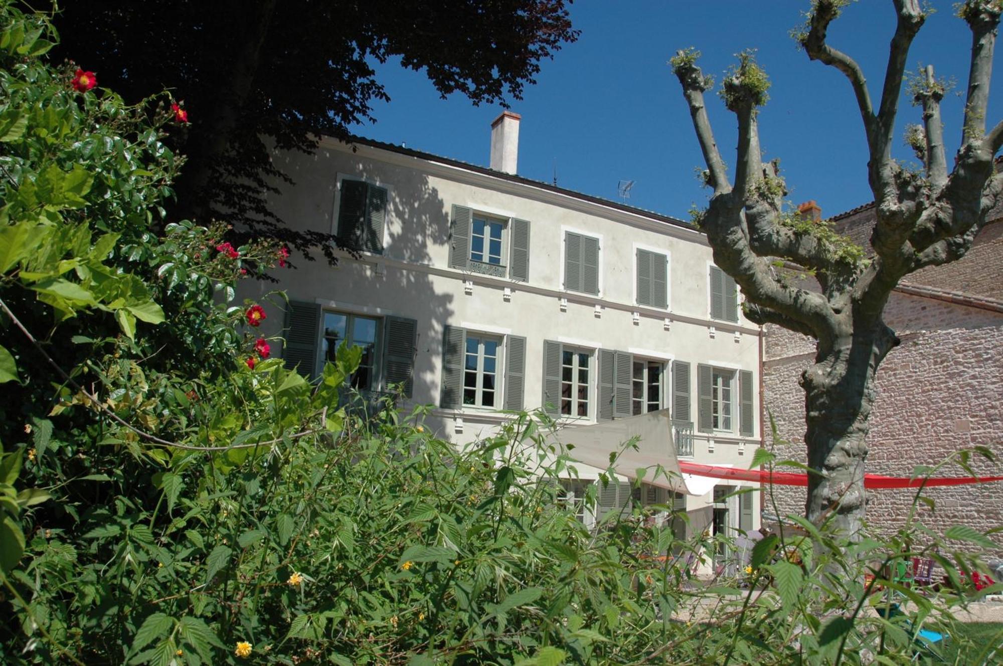 Le Clos de l'Abbaye Cluny Exterior foto