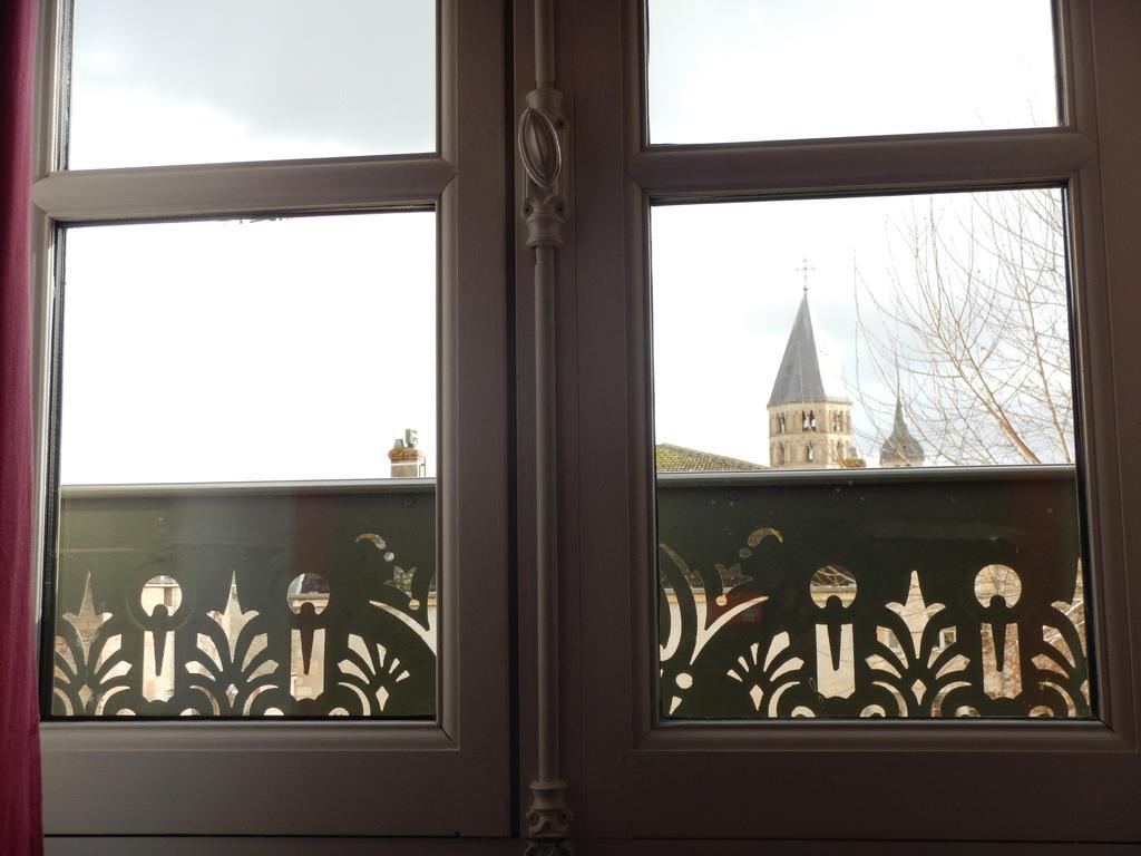 Le Clos de l'Abbaye Cluny Exterior foto
