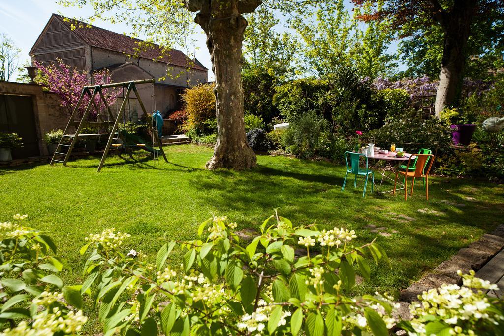 Le Clos de l'Abbaye Cluny Exterior foto